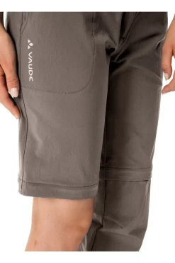 Vaude Afritsbroek Women'S Farley Stretch Zo II Short