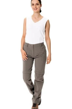 Vaude Afritsbroek Women'S Farley Stretch Zo II Short