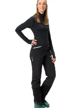 Vaude Broek Women's Monviso Softshell II