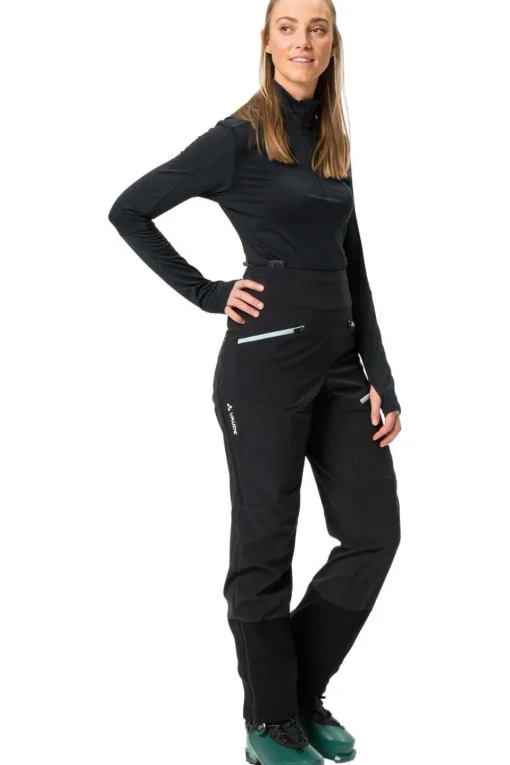 Vaude Broek Women's Monviso Softshell II