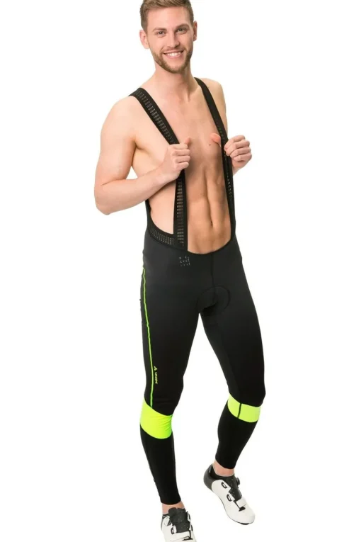 Vaude Fietsbroek Kuro Warm Bib Tights