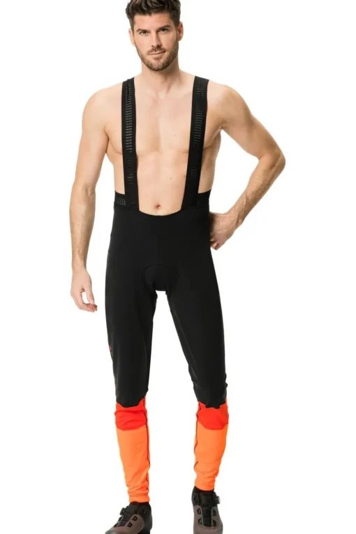 Vaude Fietsbroek Kuro Warm Bib Tights