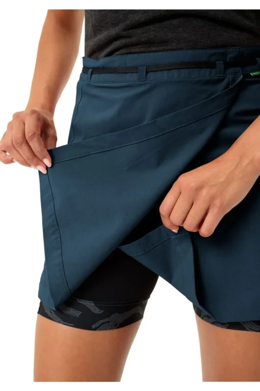 Vaude Fietsbroek Tremalzo Skirt IV