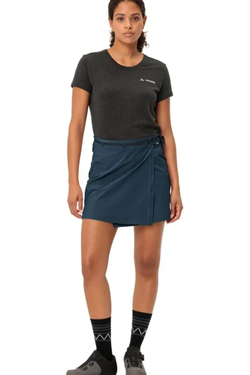 Vaude Fietsbroek Tremalzo Skirt IV