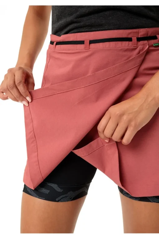 Vaude Fietsbroek Tremalzo Skirt IV
