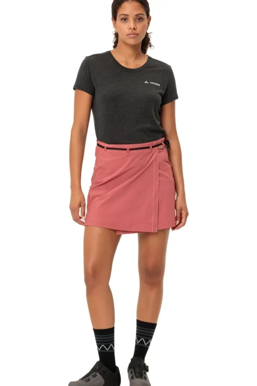 Vaude Fietsbroek Tremalzo Skirt IV