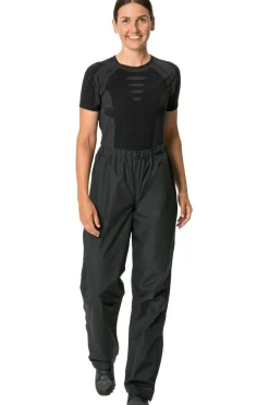 Vaude Fietsbroek Women'S Fluid Pants S/S+L/S Short