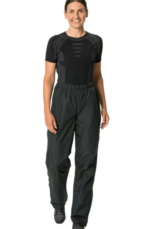 Vaude Fietsbroek Women'S Fluid Pants S/S+L/S Short