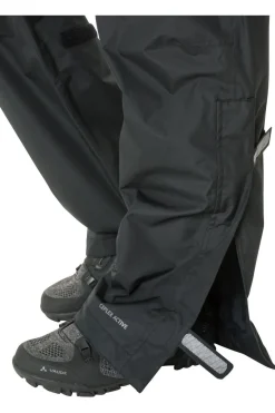 Vaude Fietsbroek Women'S Fluid Pants S/S+L/S Short