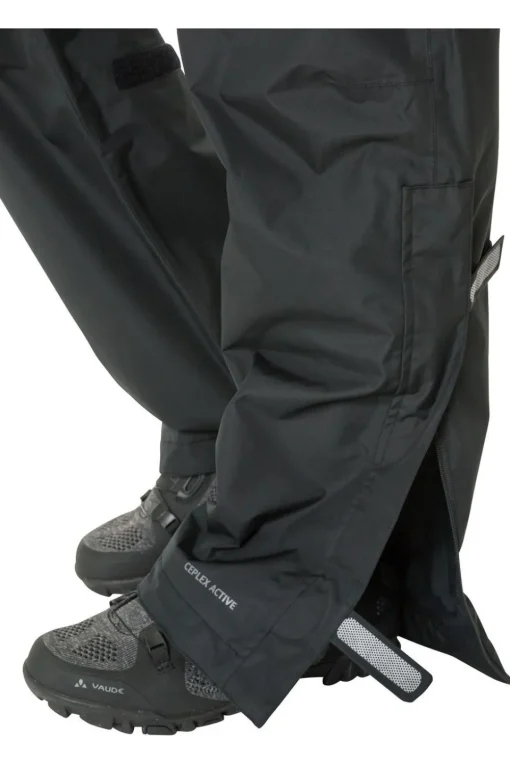 Vaude Fietsbroek Women'S Fluid Pants S/S+L/S Short