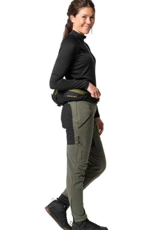 Vaude Fietsbroek Women'S Minaki Pants