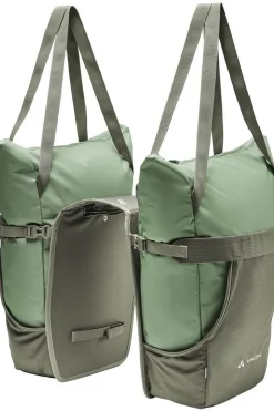 Vaude Fietstas Achter Twinshopper