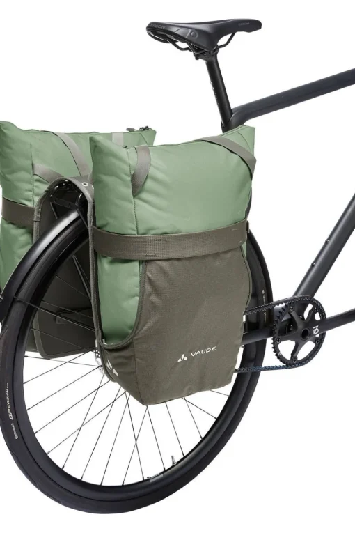 Vaude Fietstas Achter Twinshopper