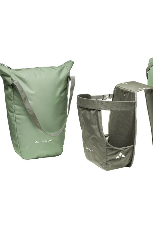 Vaude Fietstas Achter Twinshopper
