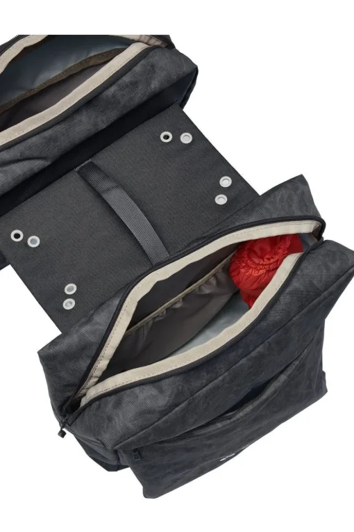 Vaude Fietstas Achter Twinzipper