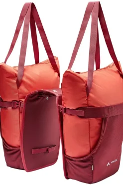 Vaude Fietstas Achter Twinshopper