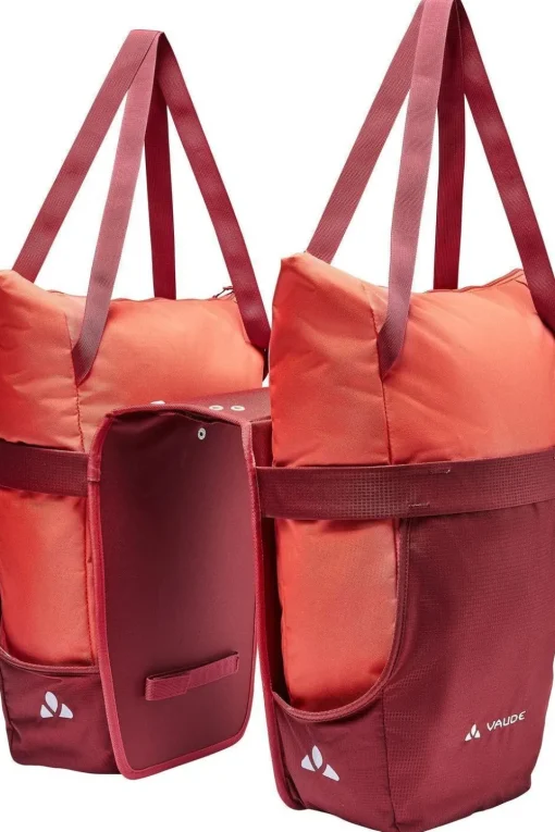 Vaude Fietstas Achter Twinshopper