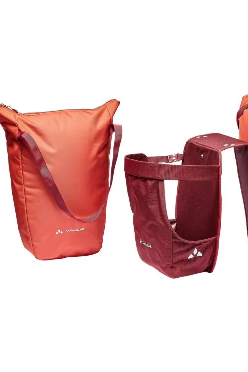 Vaude Fietstas Achter Twinshopper
