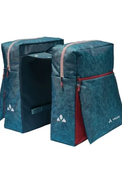 Vaude Fietstas Achter Twinzipper