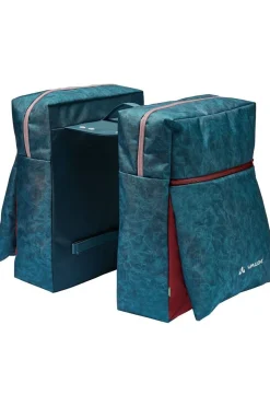 Vaude Fietstas Achter Twinzipper