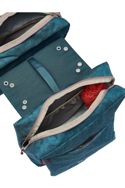 Vaude Fietstas Achter Twinzipper