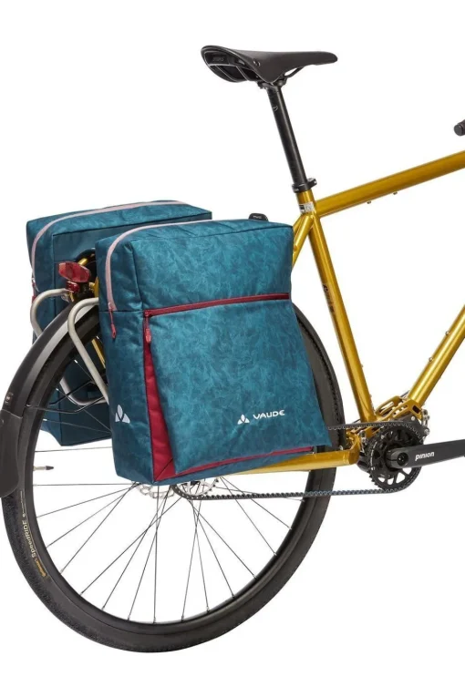 Vaude Fietstas Achter Twinzipper