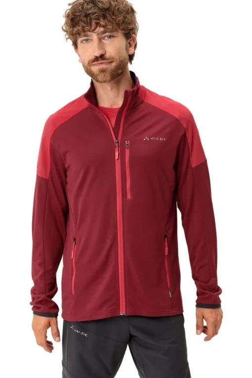 Vaude Fleece Men'S Elope Fleece Jacket Ii