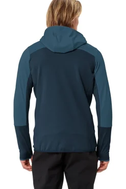 Vaude Fleece Men'S Monviso Hooded Grid