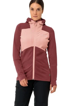 Vaude Fleece Women'S Monviso Hooded Grid