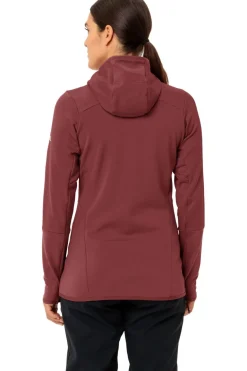 Vaude Fleece Women'S Monviso Hooded Grid