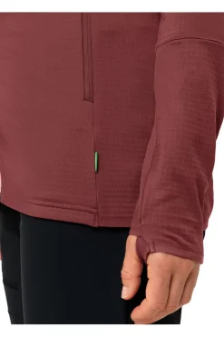 Vaude Fleece Women'S Monviso Hooded Grid