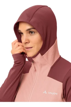Vaude Fleece Women'S Monviso Hooded Grid