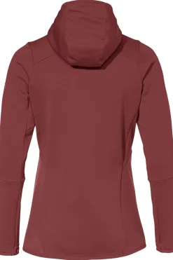 Vaude Fleece Women'S Monviso Hooded Grid