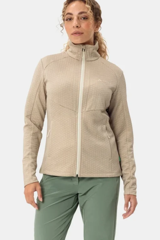 Vaude Fleece Women'S Skomer Hiking Sc Jacket