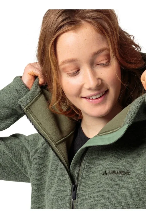 Vaude Fleece Women'S Tinshan Coat III