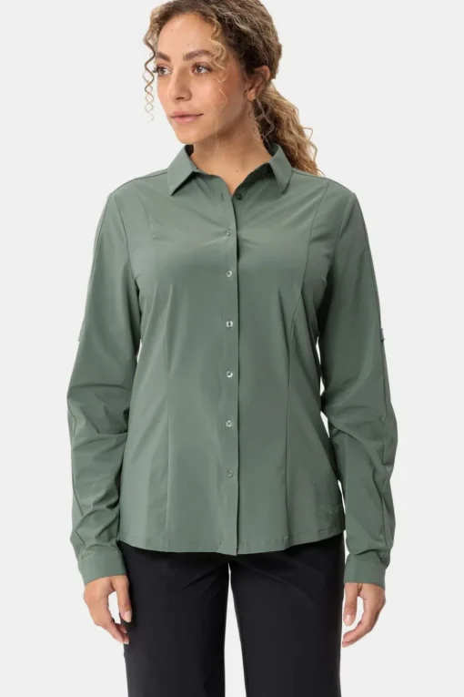 Vaude Hemd Wo Farley Stretch
