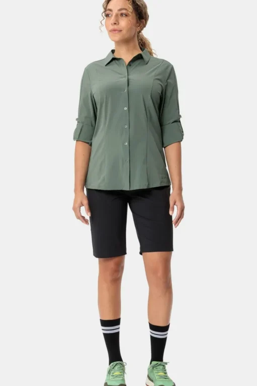 Vaude Hemd Wo Farley Stretch