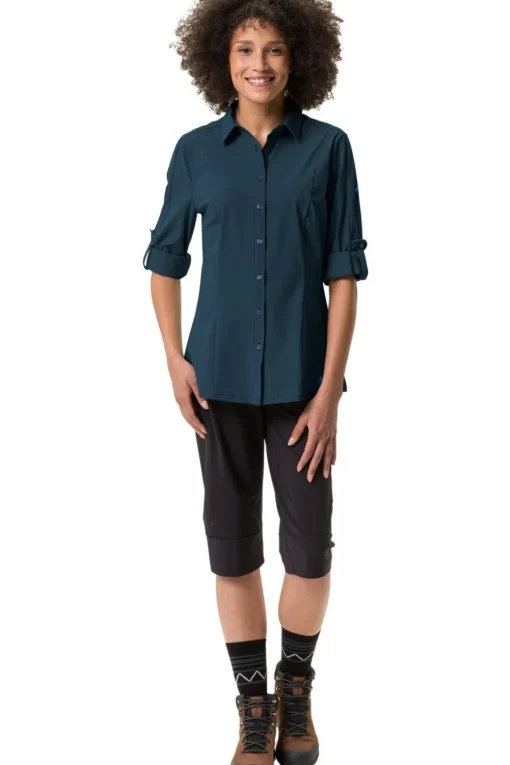 Vaude Hemd Wo Farley Stretch