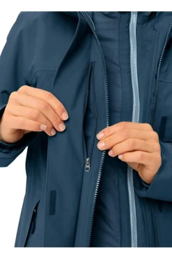 Vaude 3-In-1 Jas Neyland 3In1
