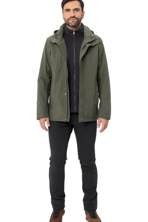 Vaude 3-In-1 Jas Rosemoor 3In1