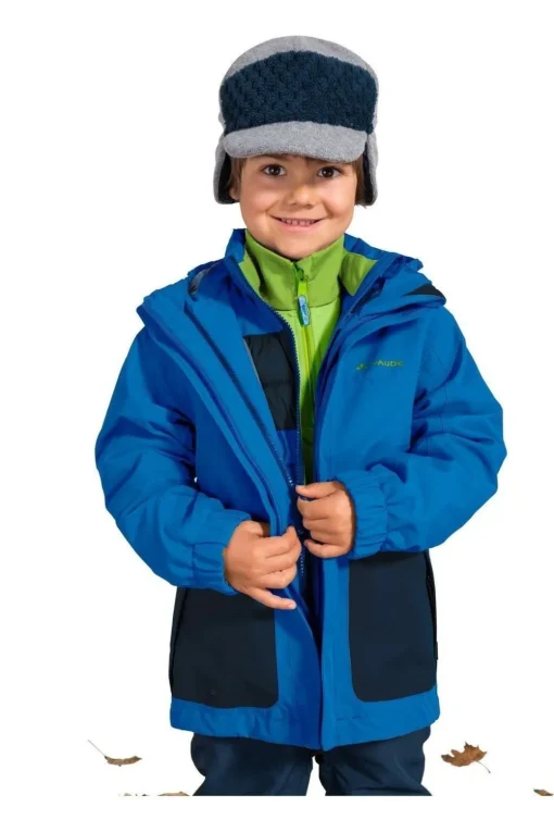 Vaude Kids Campfire 3In1 Jacket Iv