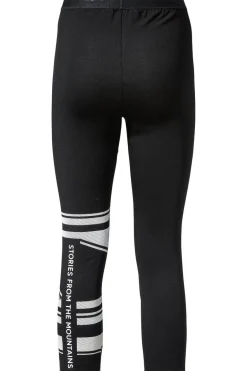 Vaude Legging Women'S Monviso Wool 3/4 Tights