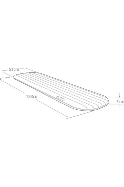 Vaude Luchtbed Performance 7 M