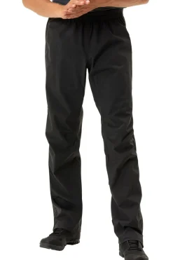 Vaude Regenbroek Men'S Yaras Rain Zip Pants Iv