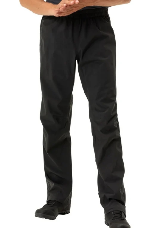 Vaude Regenbroek Men'S Yaras Rain Zip Pants Iv