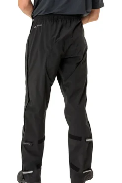 Vaude Regenbroek Men'S Yaras Rain Zip Pants Iv