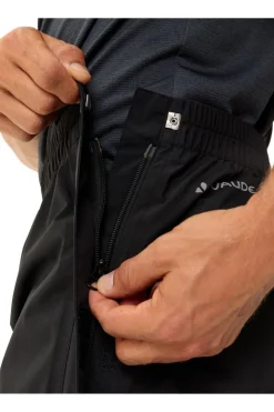 Vaude Regenbroek Men'S Yaras Rain Zip Pants Iv