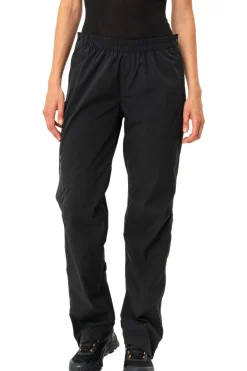 Vaude Regenbroek Women'S Yaras Rain Zip Pants Iv