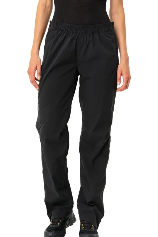 Vaude Regenbroek Women'S Yaras Rain Zip Pants Iv