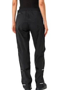 Vaude Regenbroek Women'S Yaras Rain Zip Pants Iv